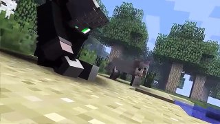 Wolf Life 3 - Minecraft Animation