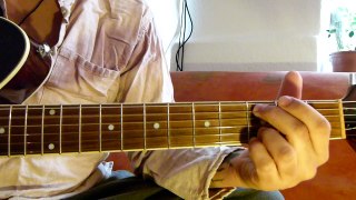 The axe band - Lukna Deu malai Guitar lesson