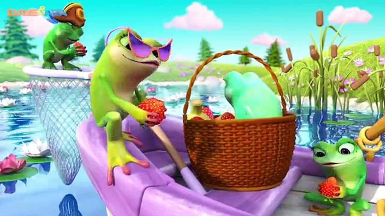 Little Bunny Foo Foo Song for Kids | Bunny Song | Rabbit Song | The Kiboomers