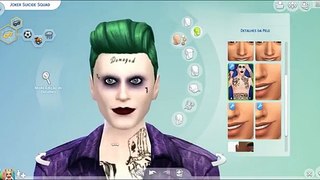 The Sims 4 - Criando o Esquadrão Suicida (Harley Quinn & Joker)