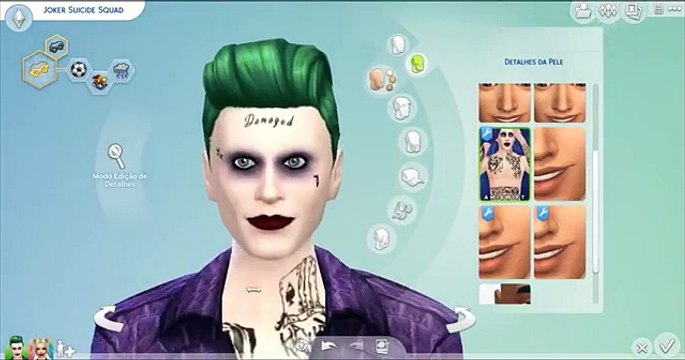 The Sims 4 - Criando o Esquadrão Suicida (Harley Quinn & Joker)