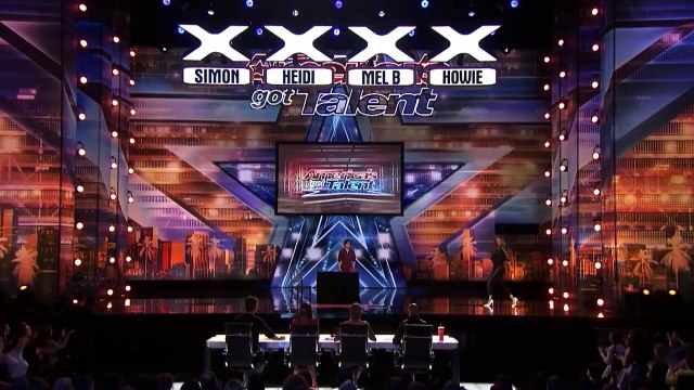 Card Magician Wows Tyra Banks on Stage! - America's Got Talent -