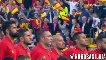 Spain Vs Switzerland 1-1 - All Goals & Highlights - Resumen y Goles 03-06-2018