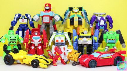 New BEST of Transformers Rescue Bots Part 3