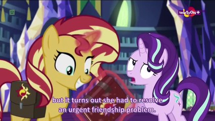 Equestria Girls 5 - Sunset Returns to Equestria [Romanian]