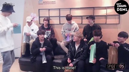 SKZ BLACK: Gift Exchange