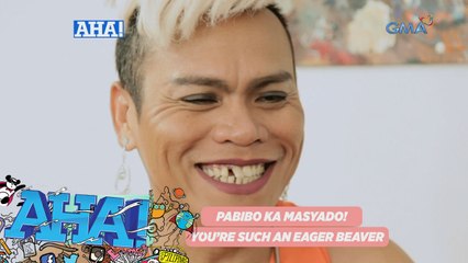AHA!: 'Walang Tatawa' challenge with Super Tekla