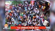 ON THE SPOT: 1st Urban Poor Day