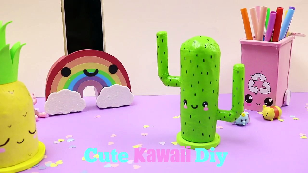 Escondites secretos caseros, manualidades fáciles con reciclaje.