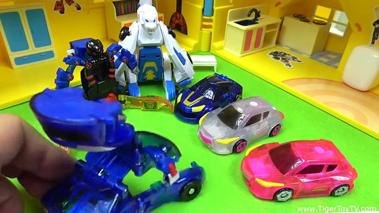 [에반패밀리] 에봉이가 납치당했어요 [타이거토이 터닝메카드 상황극 3화]