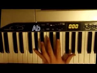 Tutorial - How to Play my Sad Piano Song #2