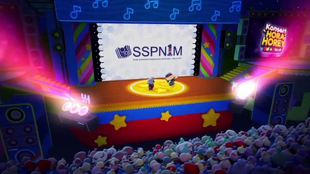 Didi & Friends | Lirik Lagu Baharu Konsert Hora Horey Didi & Friends #2