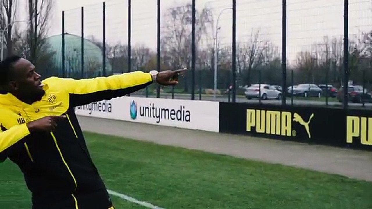 Whats the Difference ⚡⚽ Usain Bolt vs Footballer vs Sunday League