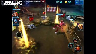 MARVEL S.H.I.E.L.D Future Fight - GamePlay Trailer