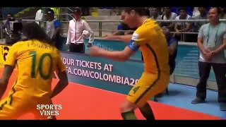 Futsal ● Most Humiliating Skills & Goals |HD