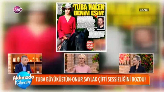 Tuba Büyüküstün Halen Benim Eşim Onur Saylak