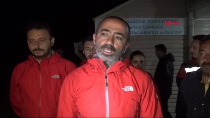 Niğde - Demirkazık'ta 3 Dağcı Mahsur Kaldı