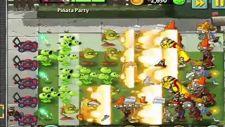 Plants vs. Zombies 2 - (1080p) Walkthrough Gameplay - Piñata Party #6