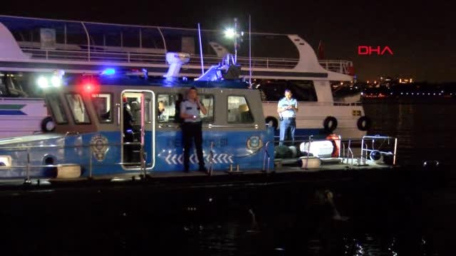 Denize Atlayan Genci Polis Kurtardı