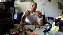 how to tie a bottom fishing rig