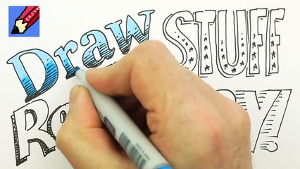 How to draw the Eiffel Tower Real Easy