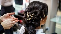 Open The Gates For Bridal hair style By Using These Simple Tips | Arabic Design