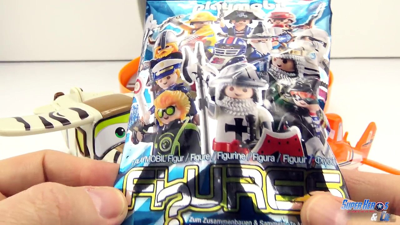 Disney Planes Pochettes Surprises Œufs français 4k #Jouets #Unboxing #Toys