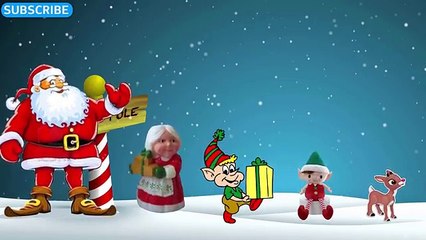 DADDY FINGER SONG SANTA CLAUSE TOYS TOYS VIDEOS FOR KIDS