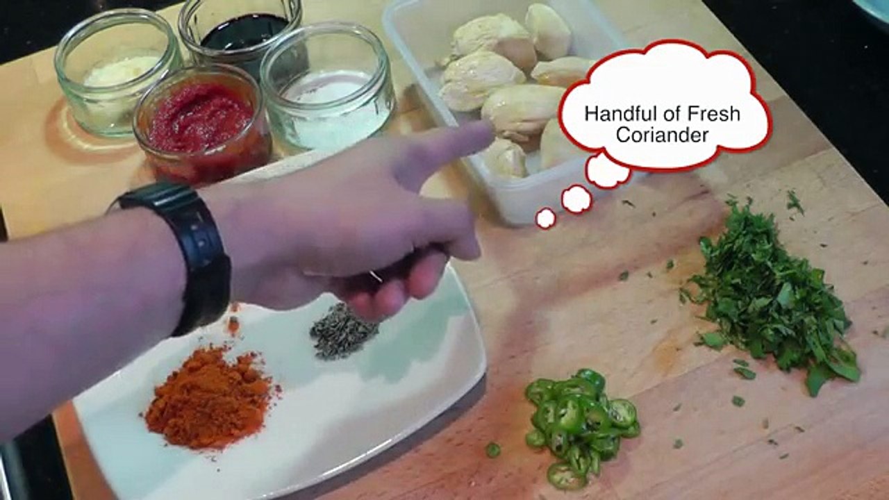 How To Make CHICKEN VINDALOO Restaurant Style - Als Kitchen