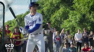Jos Buttler And Alex Hales Play For Boston Red Sox And L A Dodgers MLB Home Run Derby 4th
