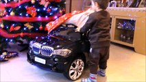 Kid Rides ELECTRIC CAR with REMOTE CONTROL similar to BMW X5: Auto elettrica per bambini