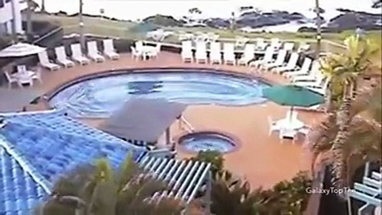 Havuzda yüzerken deprem olursa ne olur?