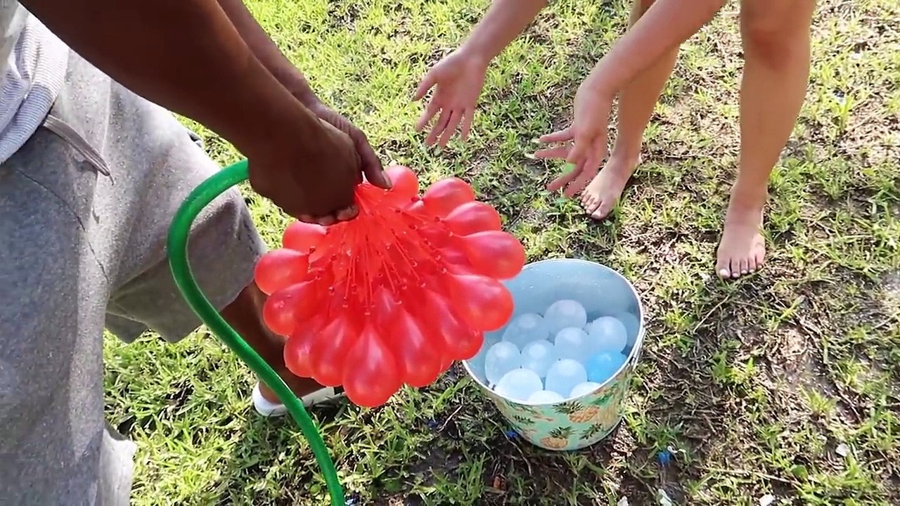 EPIC WATER BALLOON FIGHT 