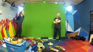 C-3PO suit-up at Maker Studios-Narrated