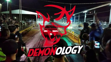 GT500 vs Demon ... Keeping it Real GOES WRONG