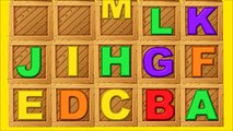 Learn The Alphabet With Puzzle - ABC Letter Boxes
