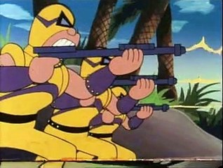 โดเรม่อน ตอน ทาร์ซานอวกาศ (ตอนแรก)