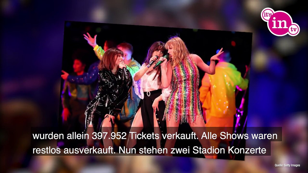 Taylor Swift: Wahnsinn- - Einnahmen ihrer 'Reputation'-Tour !