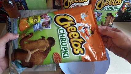 2016 Ice Age 5: Collision Course Movie Giant Cheetos Snacks Bags Surprise European Collection