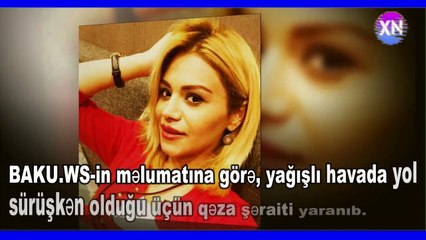 Türkanın ayağı və çiyninin sındığı qəzanın görüntüləri yayıldı ŞoK ŞoK ŞoK (VİDEO)