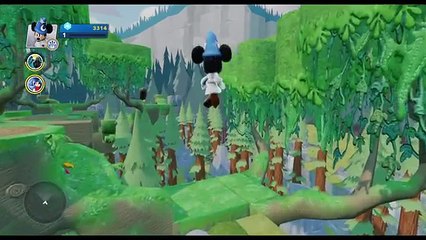 Disney Infinity 2.0 - Mystery Within (ToyBox Share) Gameplay