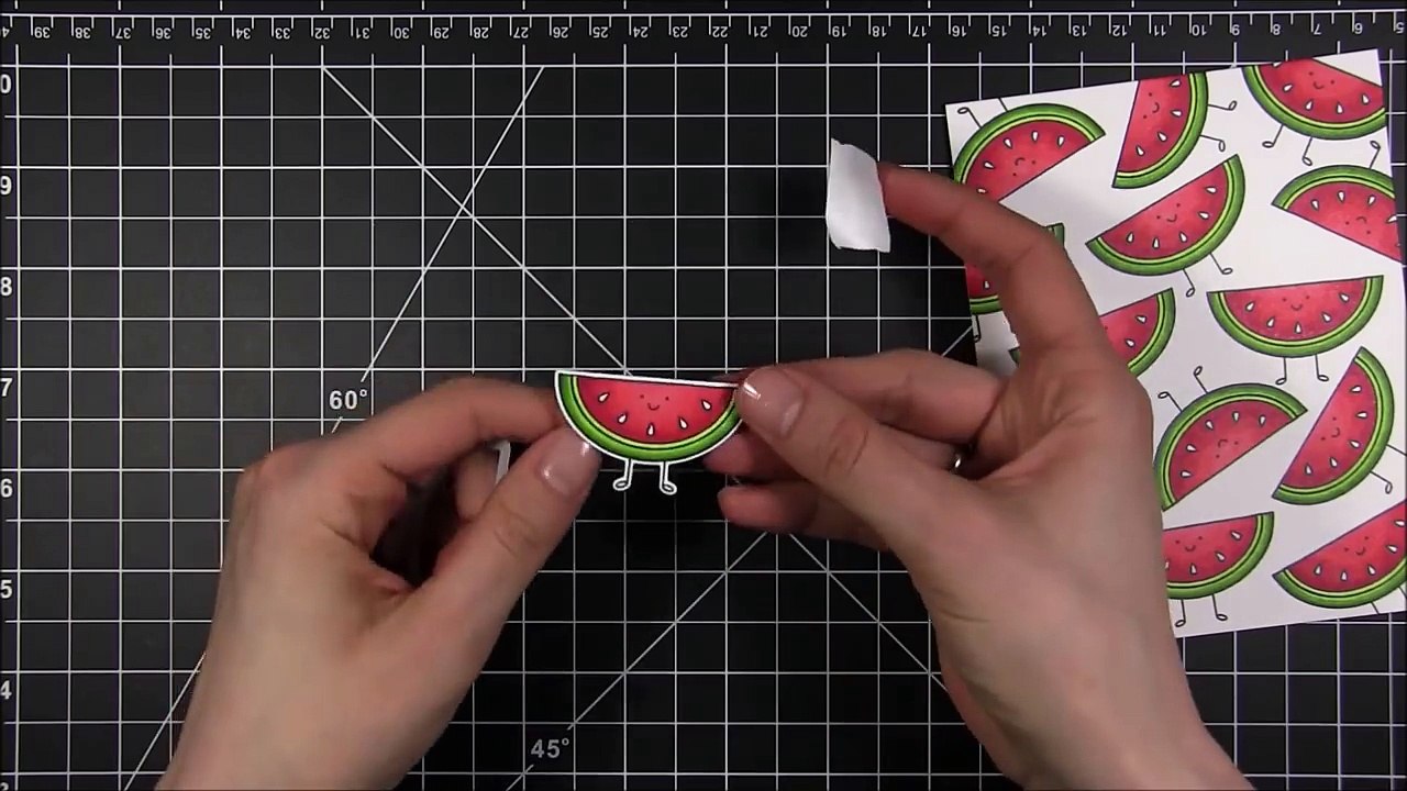 Easy Copic Colored Background