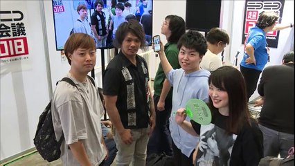 超刑務所からの脱出@ニコニコ超会議2018[DAY1]大島てる、松原タニシ 山木梨沙さん(カントリー・ガールズ)