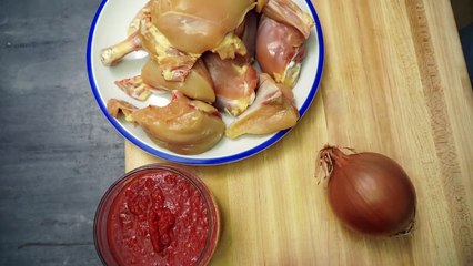 EMPANADA GALLEGA DE POLLO | Con masa casera sin levadura