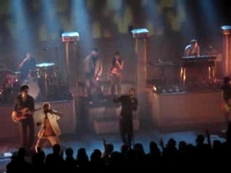 Mc Solaar  Clic clic live 07-12-07