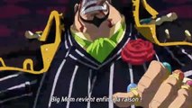 One Piece 840 PREVIEW - Sanji et Judge discutent