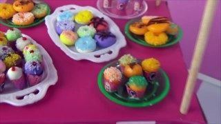 Como fazer Cupcake e Donuts para bonecas