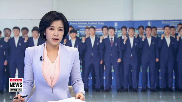 South Korean national football team arrives in Austria for pre-World Cup camp