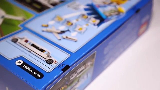 Lego City 60102 Airport VIP Service Speed Build