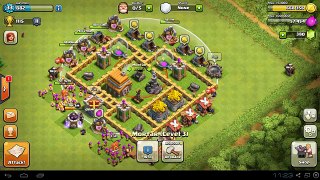 BEST Town Hall Level 5 (TH5) Base Defense Design Layout Strategy for Clash of Clans